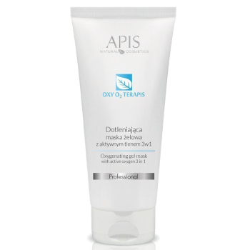 APIS Maska żelowa 3 w 1 dotleniająca z aktywnym tlenem 200ml !